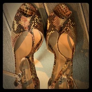 LK Bennett Alligator Shoes